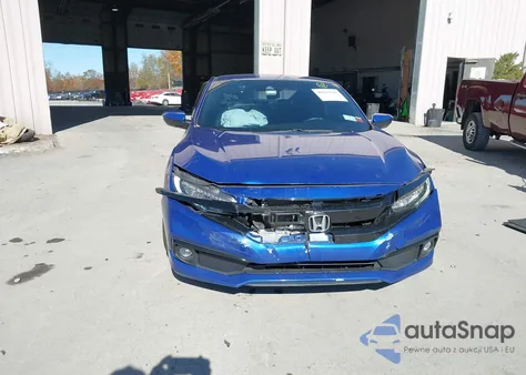 2019 Honda Civic Sport from USA, damaged, VIN 2HGFC4B85KH307871